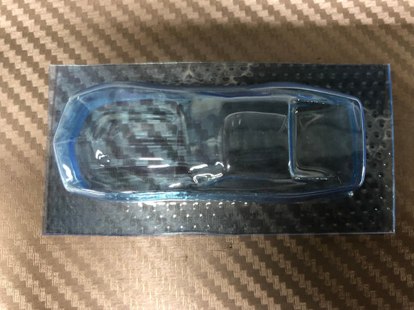 1/64 HO CORVETT C3 703 VINTAGE LEXAN BODY X2 NARROW