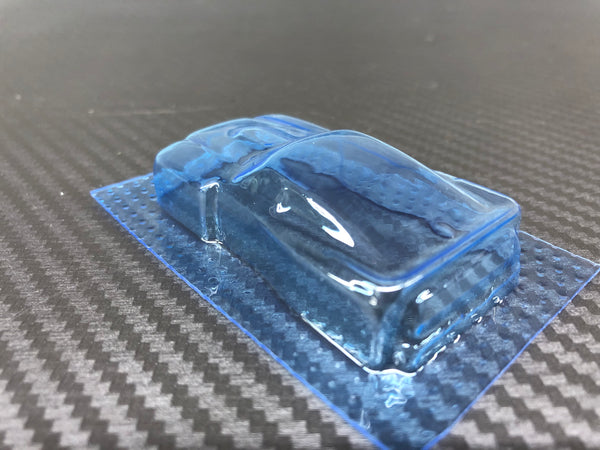 1/64 HO COBRA II 712  VINTAGE LEXAN BODY X2