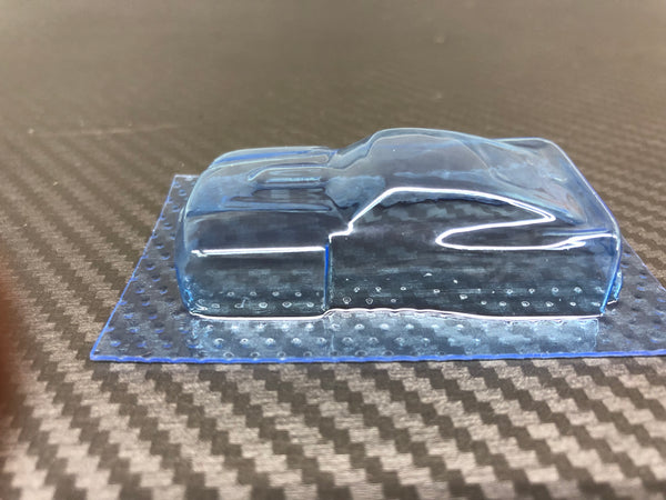 1/64 HO COBRA II 712  VINTAGE LEXAN BODY X2