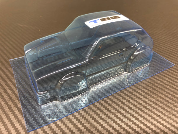 1/32 WOMP WOMP 1981 HOND CIVIC BODY VINTAGE LEXAN BODY