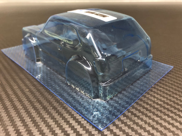1/32 WOMP WOMP 1981 HOND CIVIC BODY VINTAGE LEXAN BODY