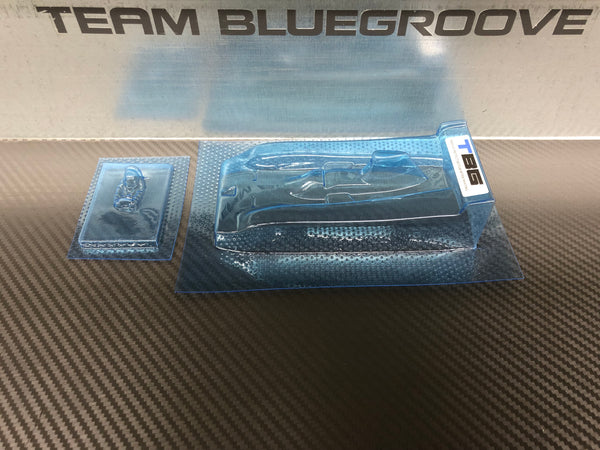 1/32 FRISBEE VINTAGE LEXAN BODY AND DRIVER