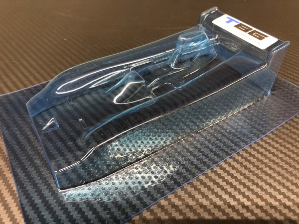 1/32 FRISBEE VINTAGE LEXAN BODY AND DRIVER