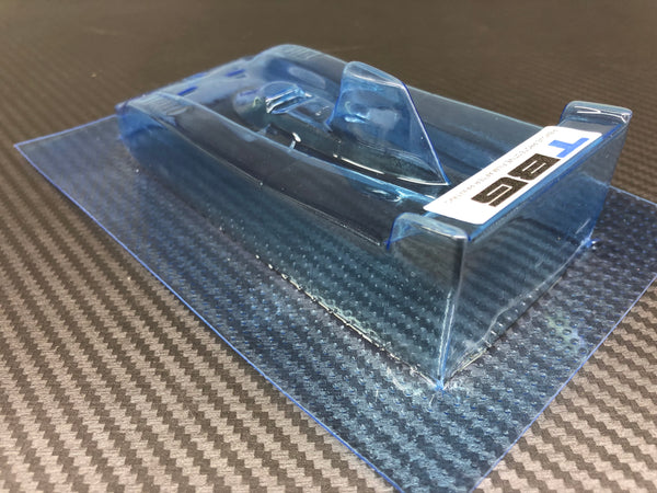 1/32 FRISBEE VINTAGE LEXAN BODY AND DRIVER