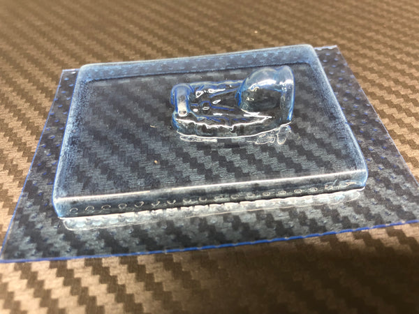 1/32 FRISBEE VINTAGE LEXAN BODY AND DRIVER