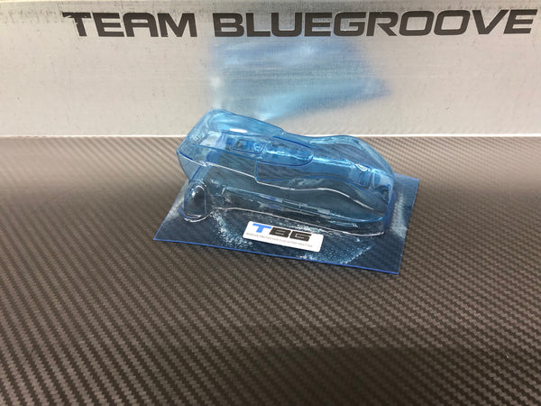 1/32 MCLARE M6A VINTAGE LEXAN BODY