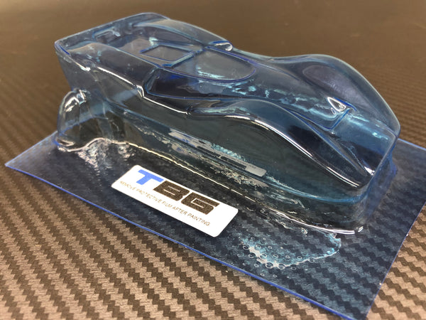 1/32 MCLARE M6A VINTAGE LEXAN BODY