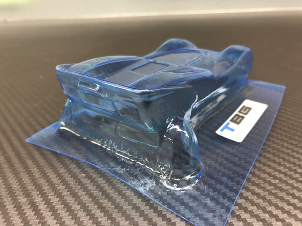 1/32 MCLARE M6A VINTAGE LEXAN BODY