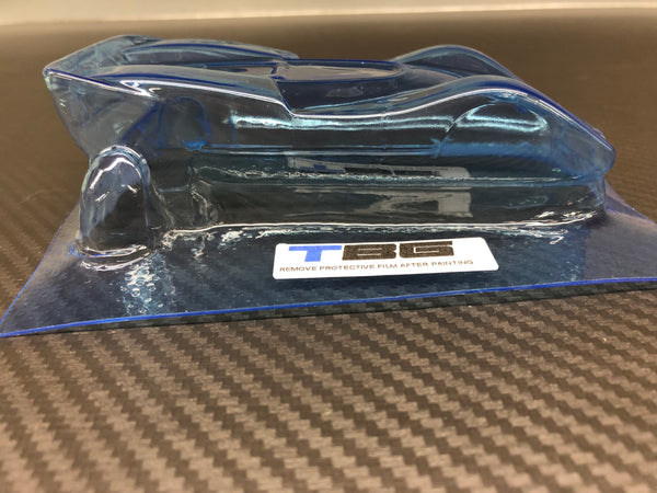 1/32 MCLARE M6A VINTAGE LEXAN BODY