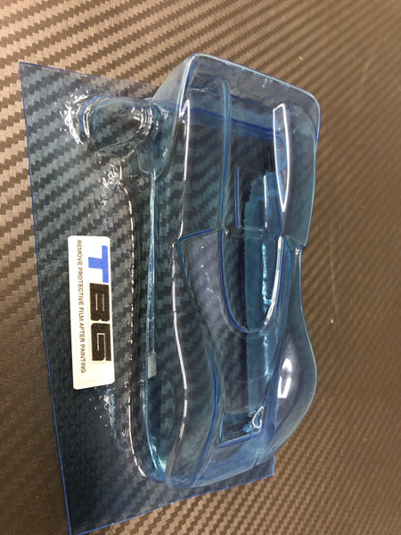 1/32 MCLARE M6A VINTAGE LEXAN BODY