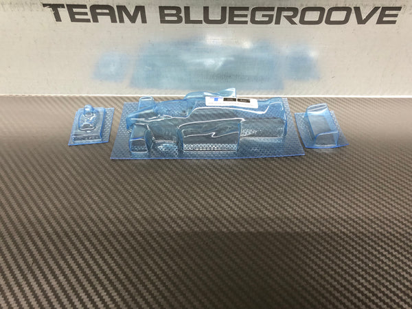 1/32 BENETTON F1 VINTAGE LEXAN BODY WING DRIVER