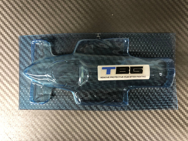 1/32 BENETTON F1 VINTAGE LEXAN BODY WING DRIVER
