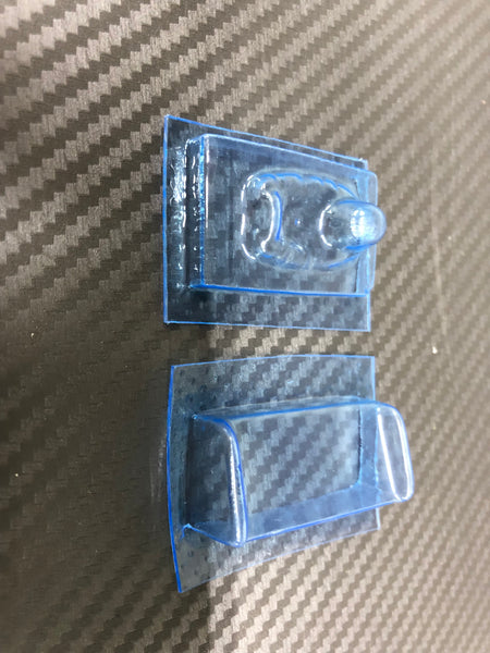 1/32 BENETTON F1 VINTAGE LEXAN BODY WING DRIVER