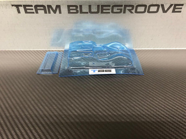 1/32 CHAPARRAL 2G VINTAGE LEXAN BODY AND WING