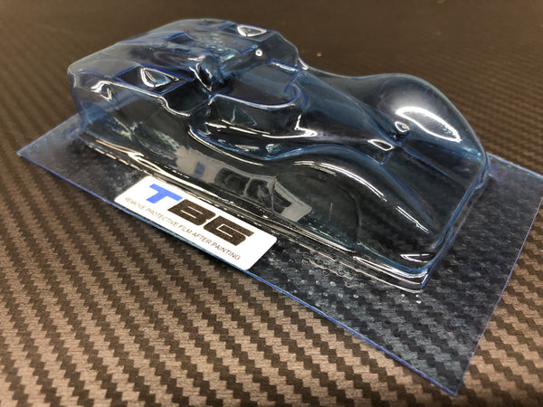 1/32 CHAPARRAL 2G VINTAGE LEXAN BODY AND WING
