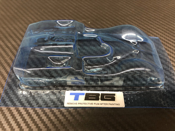 1/32 CHAPARRAL 2G VINTAGE LEXAN BODY AND WING