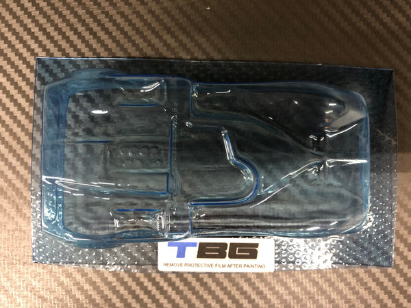 1/32 CHAPARRAL 2G VINTAGE LEXAN BODY AND WING