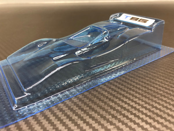 1/32 DOWNING ATLANTIC VINTAGE LEXAN BODY