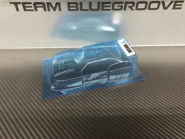 1/32 ZAKSPEED MUSTAN  VINTAGE LEXAN BODY