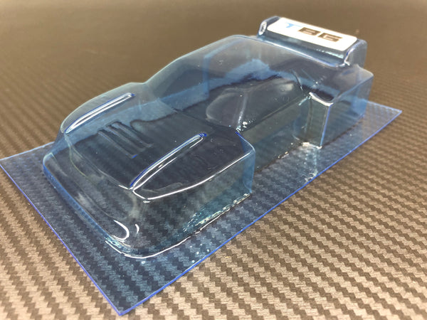 1/32 ZAKSPEED MUSTAN  VINTAGE LEXAN BODY