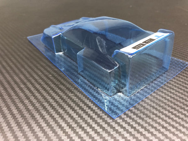 1/32 ZAKSPEED MUSTAN  VINTAGE LEXAN BODY