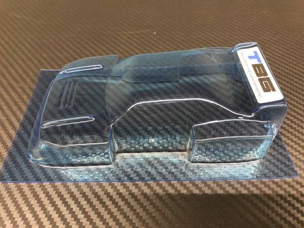 1/32 ZAKSPEED MUSTAN  VINTAGE LEXAN BODY