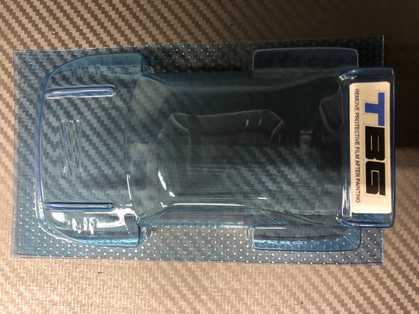 1/32 ZAKSPEED MUSTAN  VINTAGE LEXAN BODY