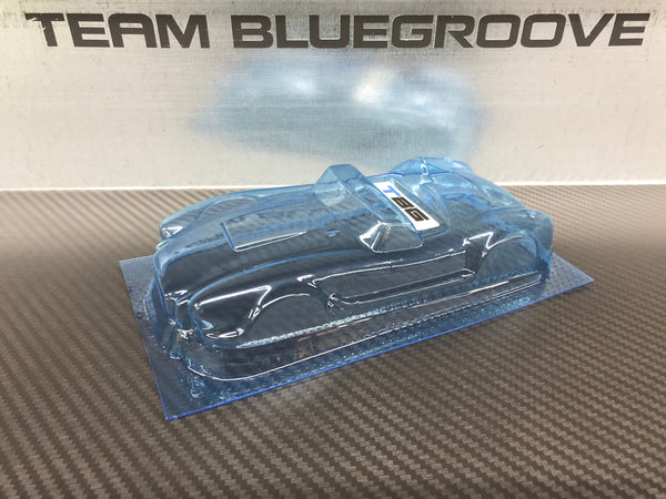 1/24 1966 AC COBRA V2 LEXAN BODY
