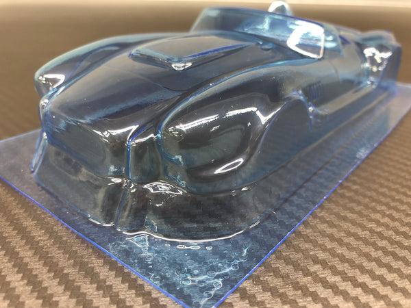 1/24 1966 AC COBRA V2 LEXAN BODY