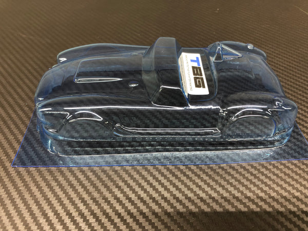 1/24 1966 AC COBRA V2 LEXAN BODY