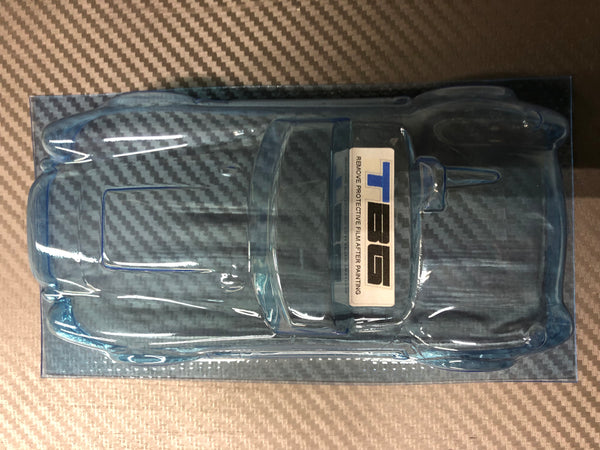 1/24 1966 AC COBRA V2 LEXAN BODY