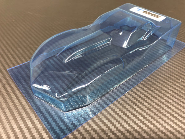 1/24 C3 CORVETT LEXAN BODY