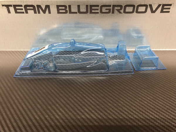 1/24 F1 V4 LEXAN BODY AND WING