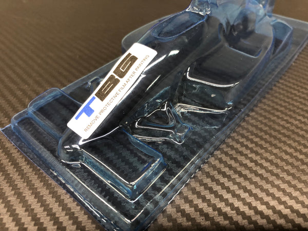 1/24 F1 V4 LEXAN BODY AND WING