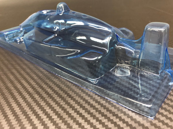 1/24 F1 V4 LEXAN BODY AND WING