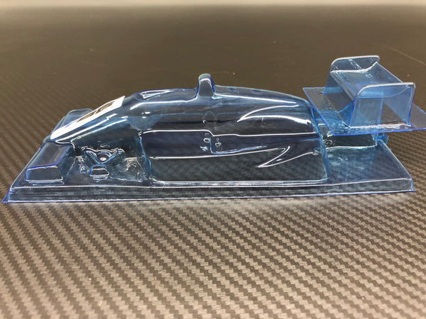 1/24 F1 V4 LEXAN BODY AND WING