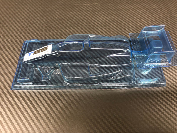 1/24 F1 V4 LEXAN BODY AND WING