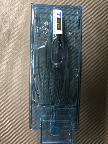 1/24 F1 V4 LEXAN BODY AND WING