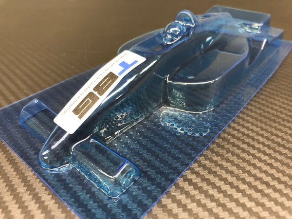 1/24 F1 LT88 LEXAN BODY AND WING