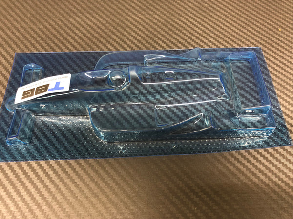1/24 F1 LT88 LEXAN BODY AND WING