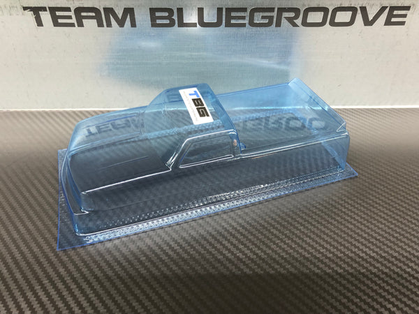 1/24 CHEVY SILVERAD LEXAN BODY
