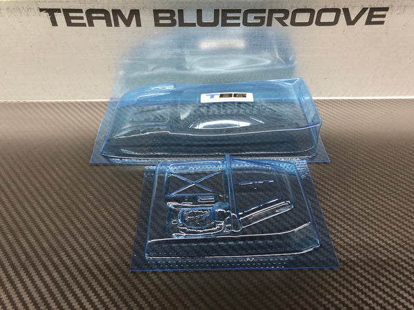 1/24 CHALLENGER LEXAN BODY AND INTERIOR