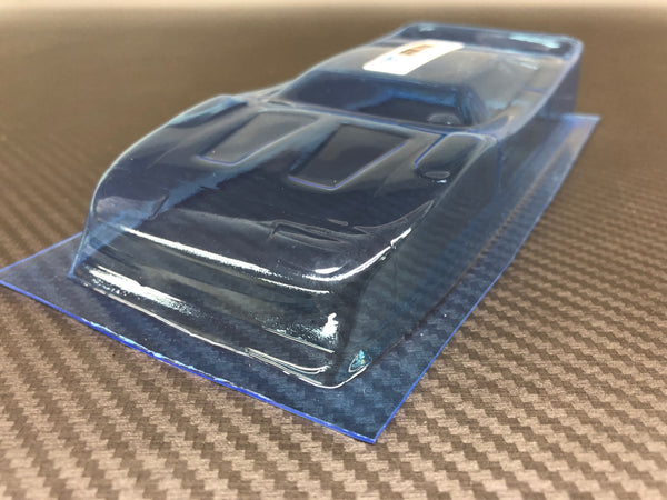 1/24 CHALLENGER LEXAN BODY AND INTERIOR