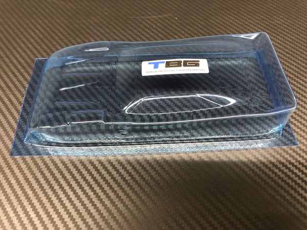 1/24 CHALLENGER LEXAN BODY AND INTERIOR
