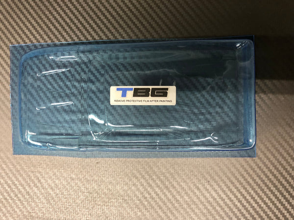 1/24 CHALLENGER LEXAN BODY AND INTERIOR