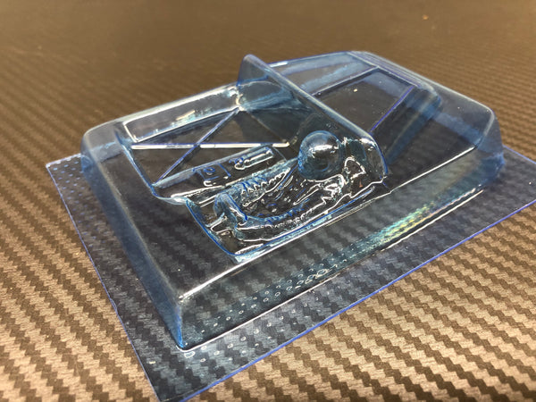 1/24 CHALLENGER LEXAN BODY AND INTERIOR
