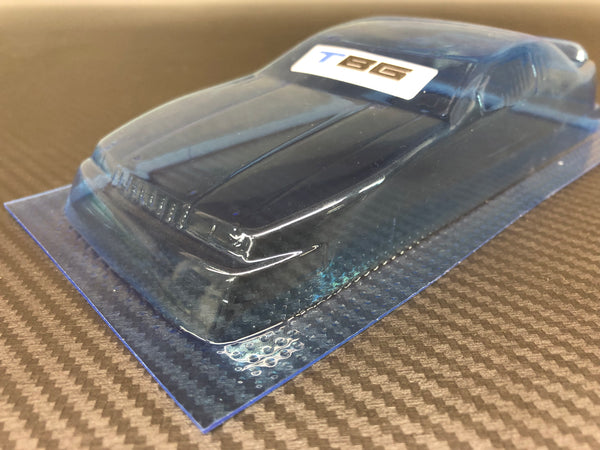 1/24 1986 BUIC LESABRE LEXAN BODY AND INTERIOR