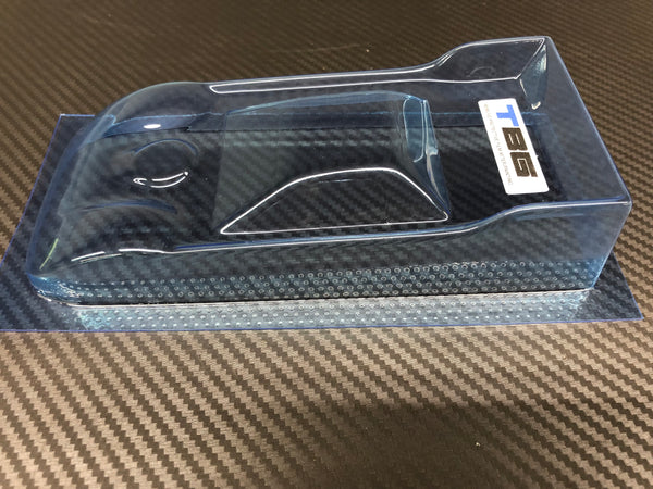 1/24 DIRT OVAL OUTLAW LEXAN BODY