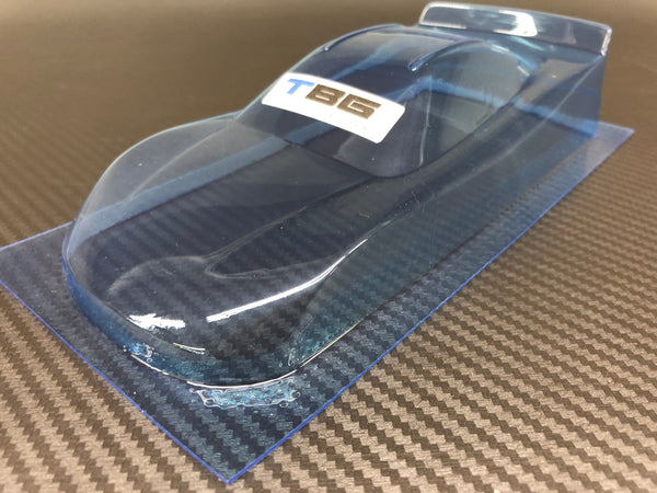 VINTAGE 1/24 DODG INTREPID STOCK CAR LEXAN BODY