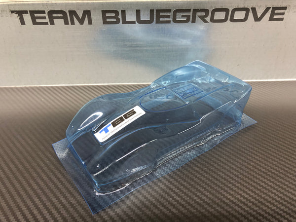 VINTAGE 1/24 MCLAREN M6A LEXAN BODY